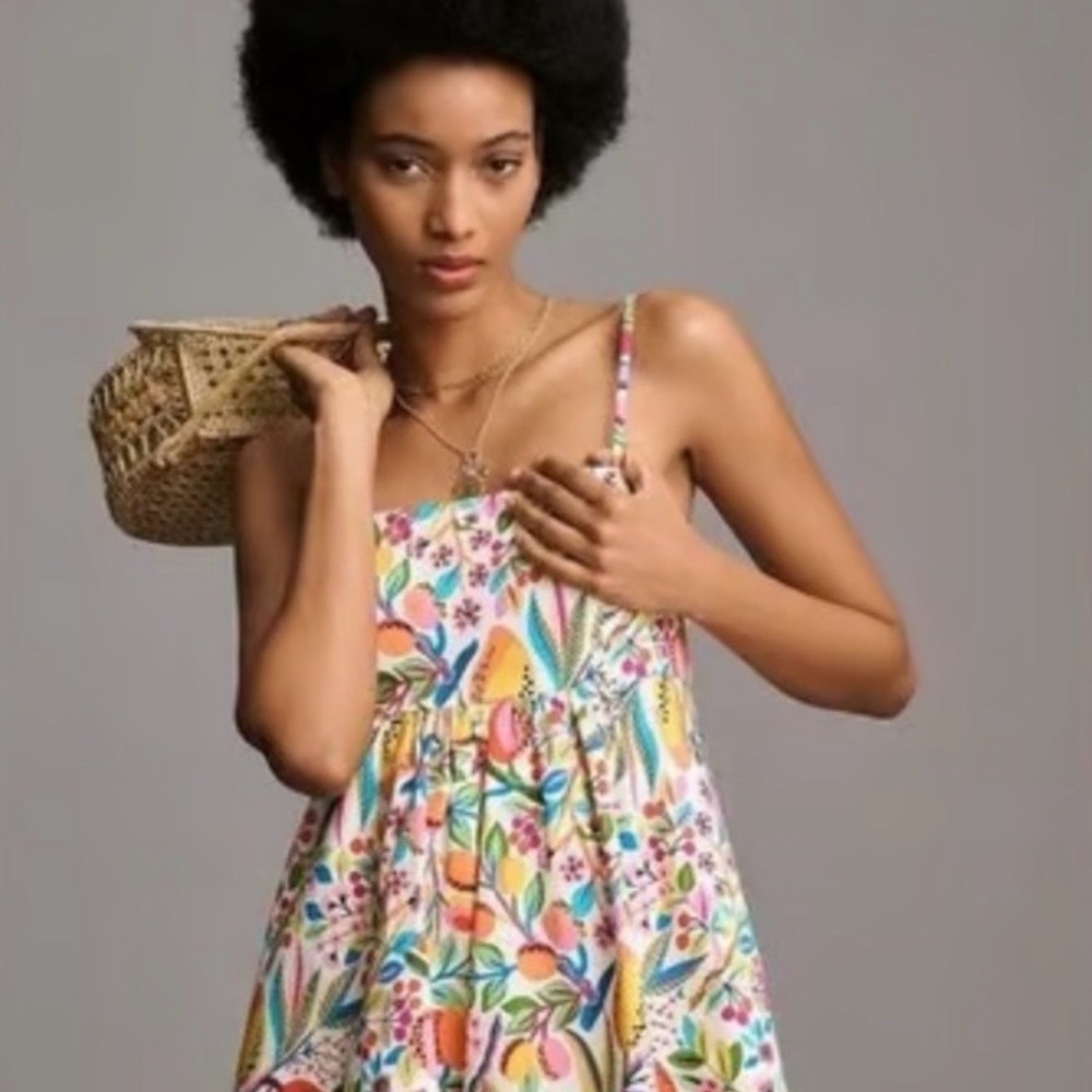 NWT Anthropologie Hutch Romper Dress Size Large